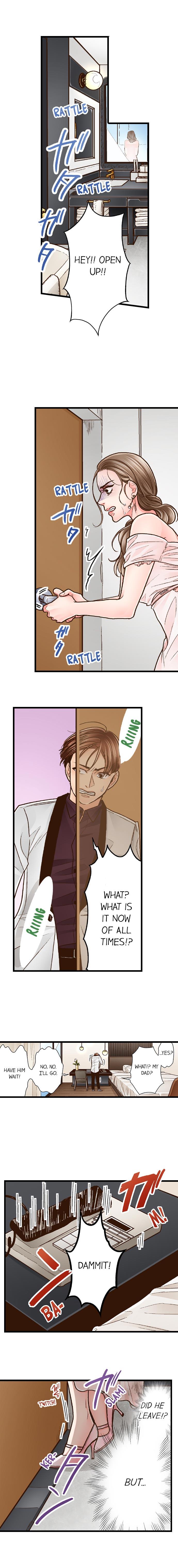 Page 3 of Chapter 69: Yanagihara Is a Sex Addict.