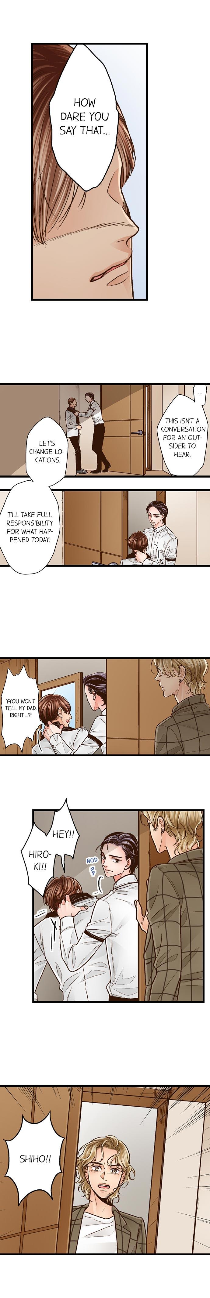 Page 8 of Chapter 69: Yanagihara Is a Sex Addict.