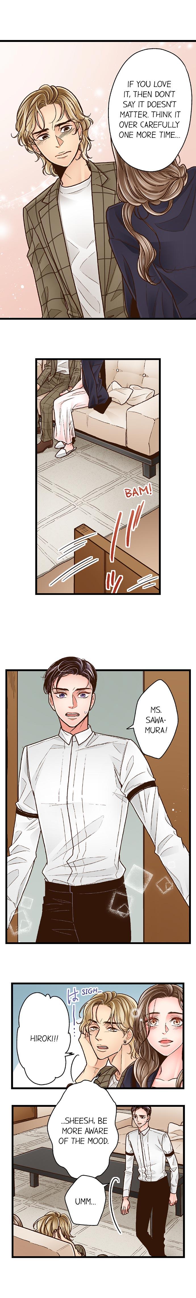 Page 7 of Chapter 70: Yanagihara Is a Sex Addict.