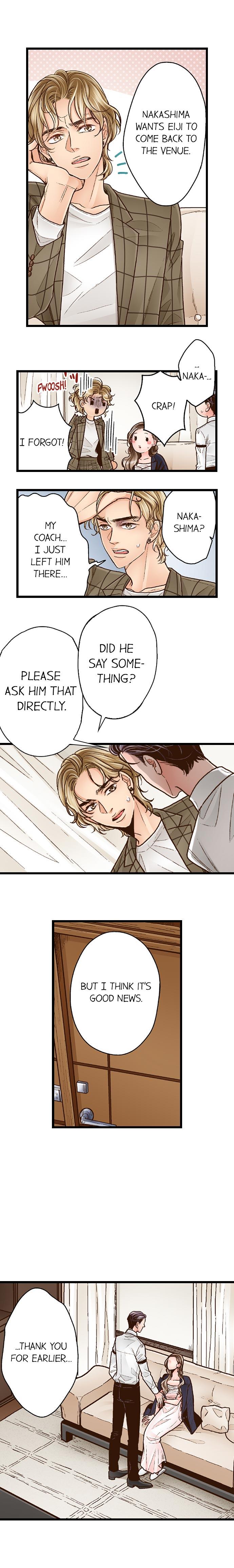 Page 8 of Chapter 70: Yanagihara Is a Sex Addict.