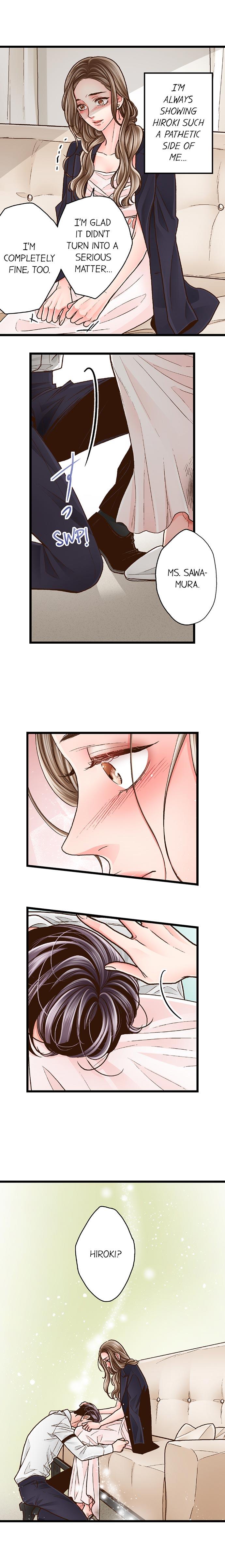 Page 9 of Chapter 70: Yanagihara Is a Sex Addict.