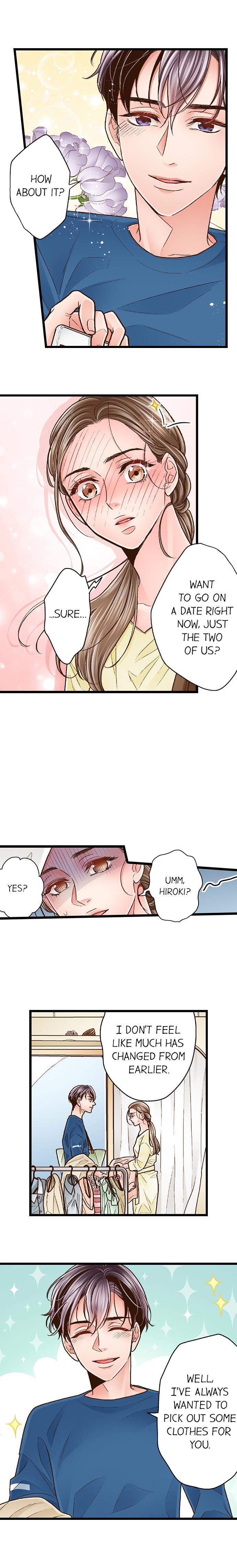Page 4 of Chapter 73: Yanagihara Is a Sex Addict.
