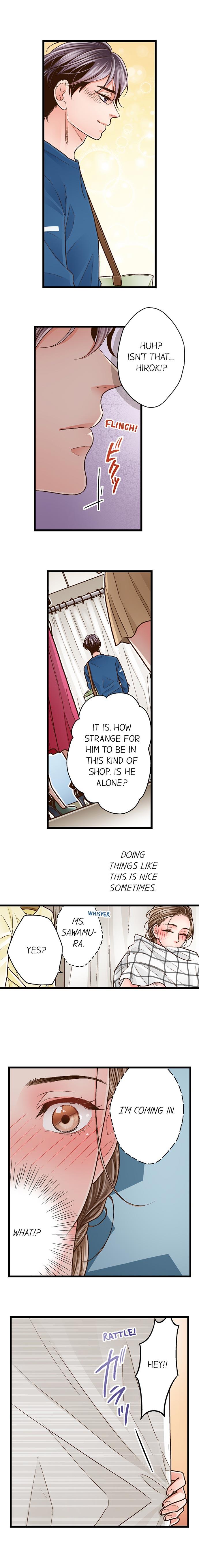 Page 6 of Chapter 73: Yanagihara Is a Sex Addict.