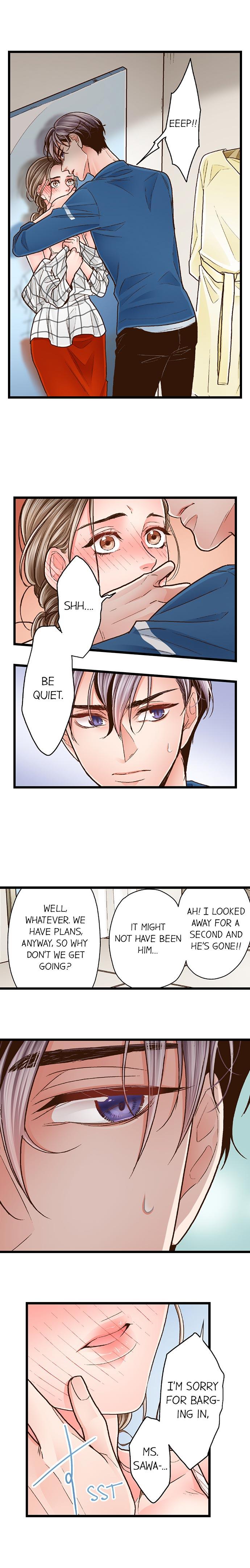 Page 7 of Chapter 73: Yanagihara Is a Sex Addict.
