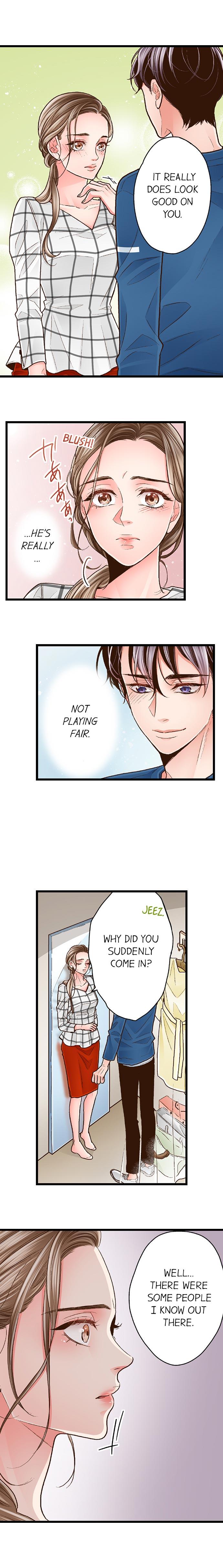 Page 9 of Chapter 73: Yanagihara Is a Sex Addict.