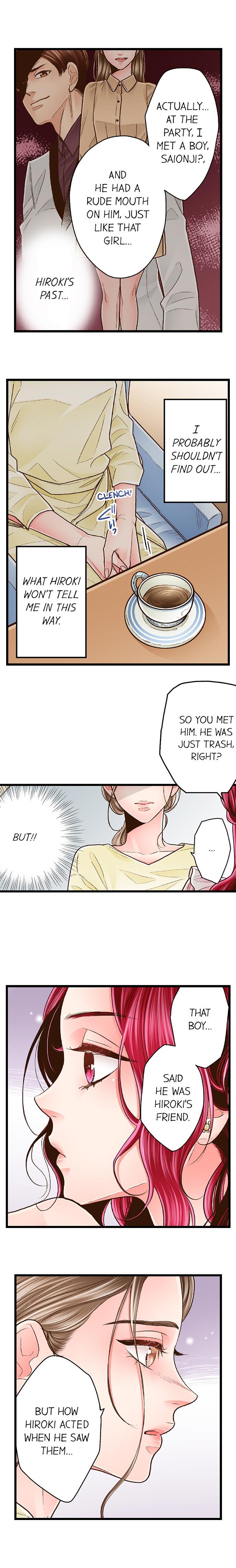 Page 2 of Chapter 75: Yanagihara Is a Sex Addict.