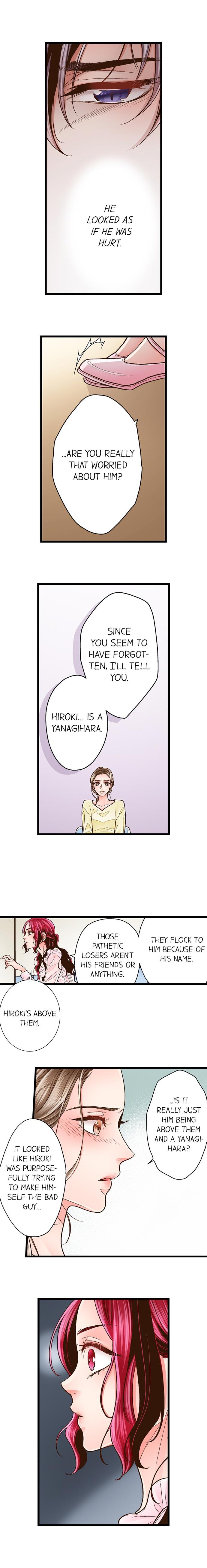 Page 3 of Chapter 75: Yanagihara Is a Sex Addict.
