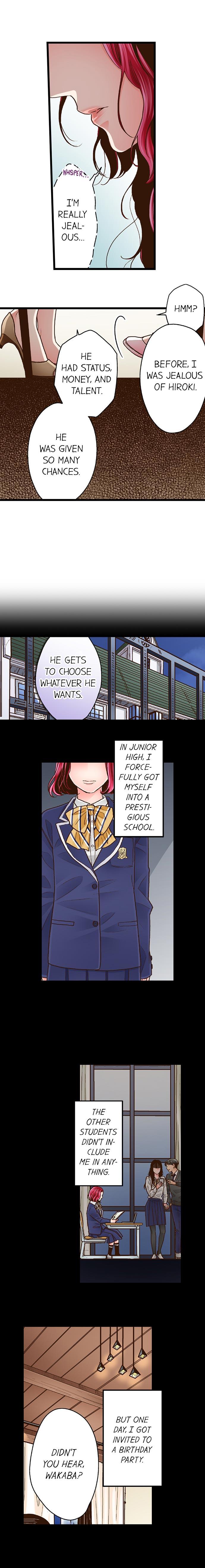 Page 4 of Chapter 75: Yanagihara Is a Sex Addict.
