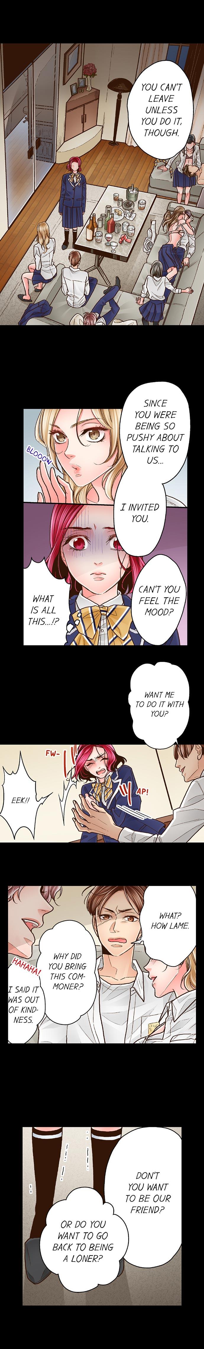 Page 5 of Chapter 75: Yanagihara Is a Sex Addict.