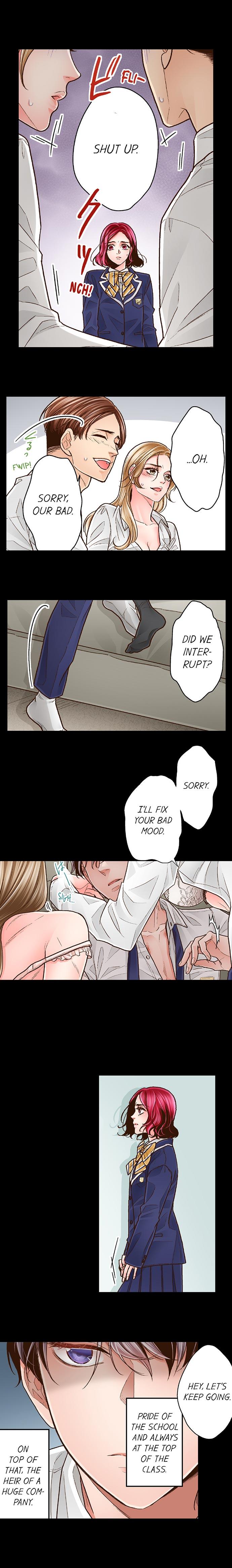 Page 6 of Chapter 75: Yanagihara Is a Sex Addict.