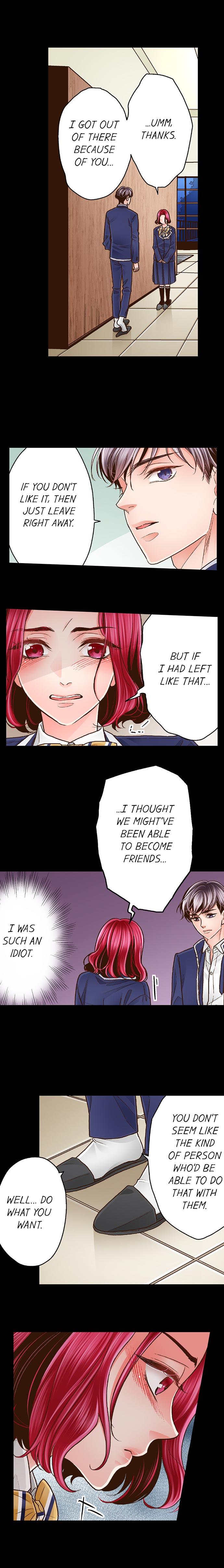 Page 8 of Chapter 75: Yanagihara Is a Sex Addict.