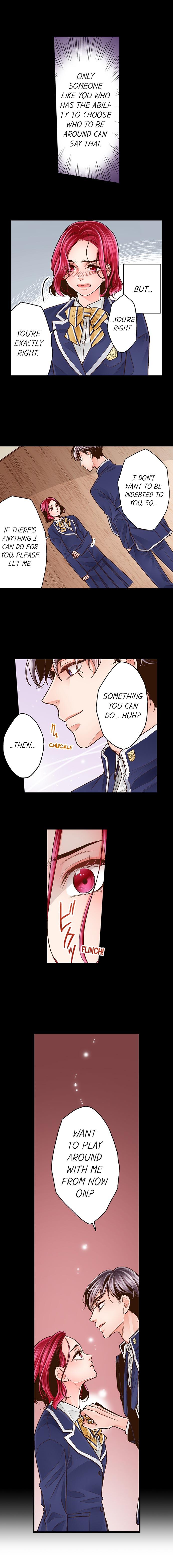 Page 9 of Chapter 75: Yanagihara Is a Sex Addict.