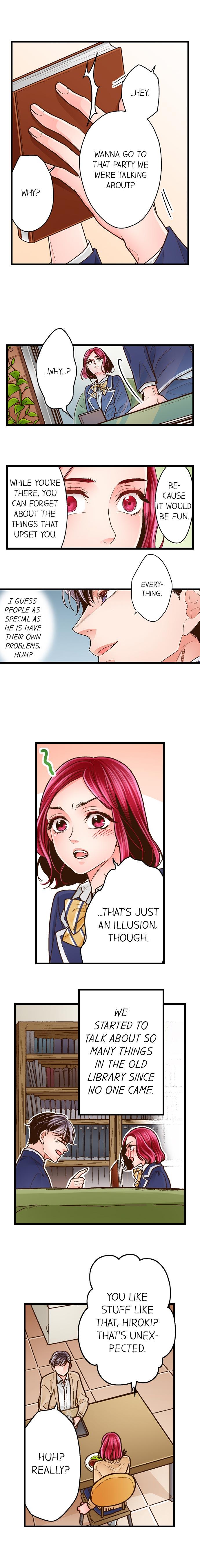 Page 3 of Chapter 76: Yanagihara Is a Sex Addict.