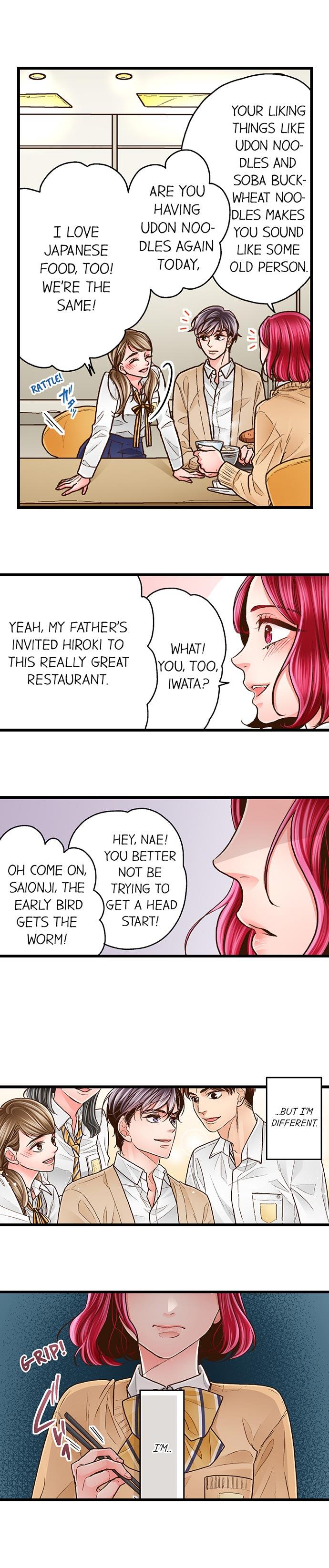 Page 4 of Chapter 76: Yanagihara Is a Sex Addict.