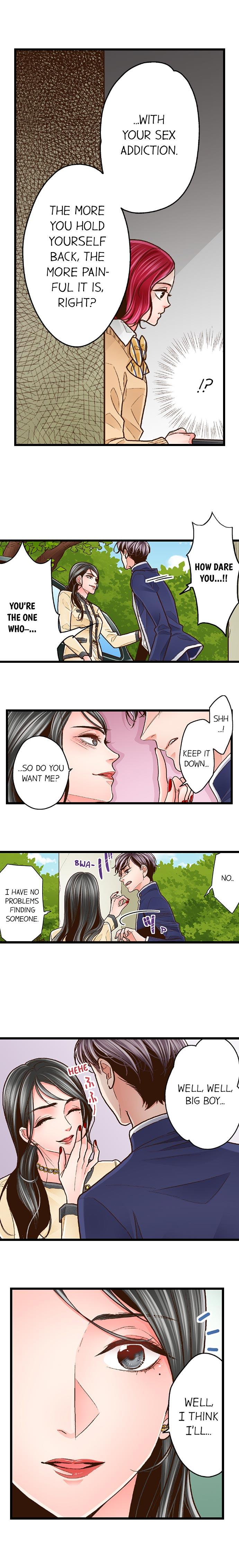 Page 6 of Chapter 76: Yanagihara Is a Sex Addict.