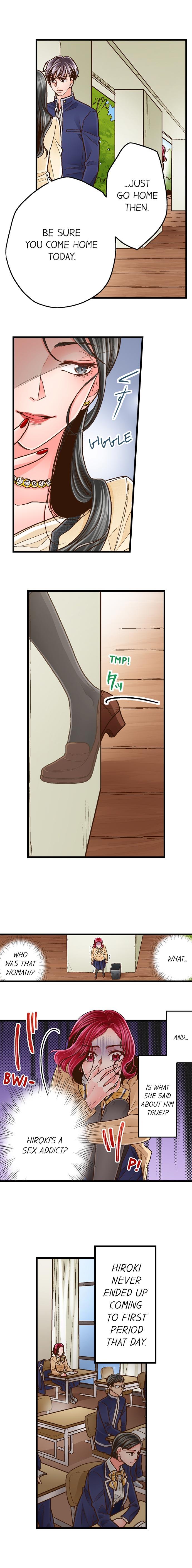 Page 7 of Chapter 76: Yanagihara Is a Sex Addict.