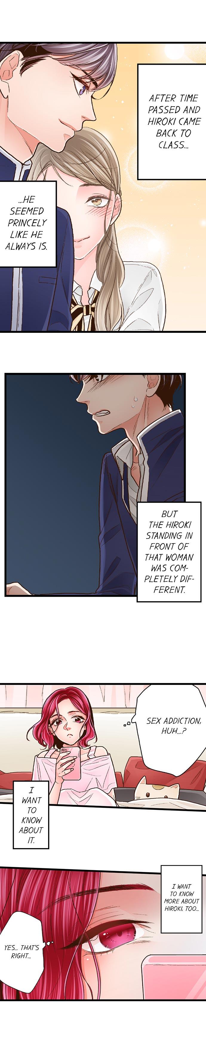 Page 8 of Chapter 76: Yanagihara Is a Sex Addict.