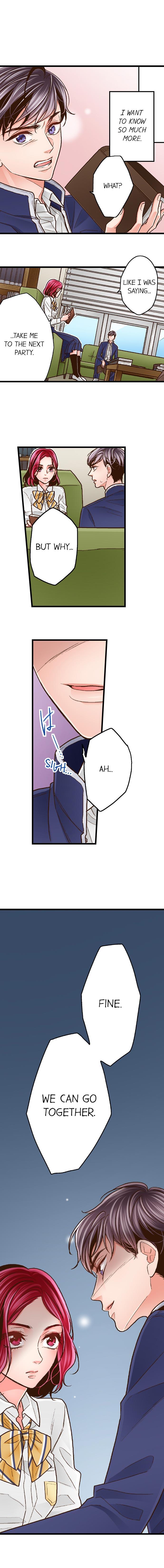Page 9 of Chapter 76: Yanagihara Is a Sex Addict.