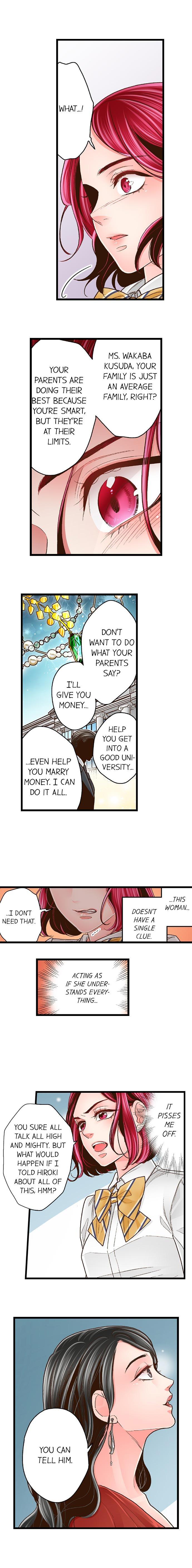 Page 8 of Chapter 77: Yanagihara Is a Sex Addict.