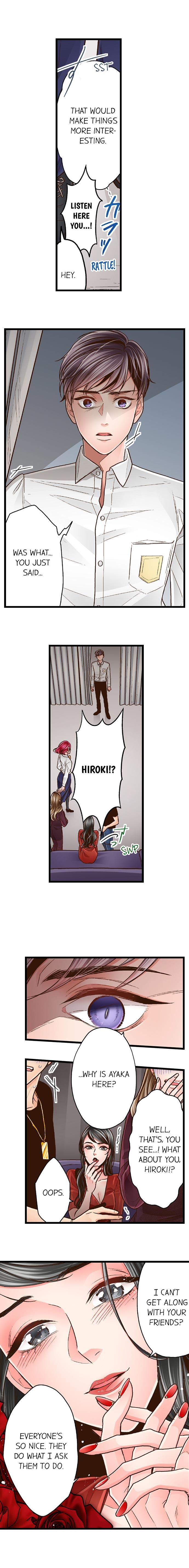 Page 9 of Chapter 77: Yanagihara Is a Sex Addict.