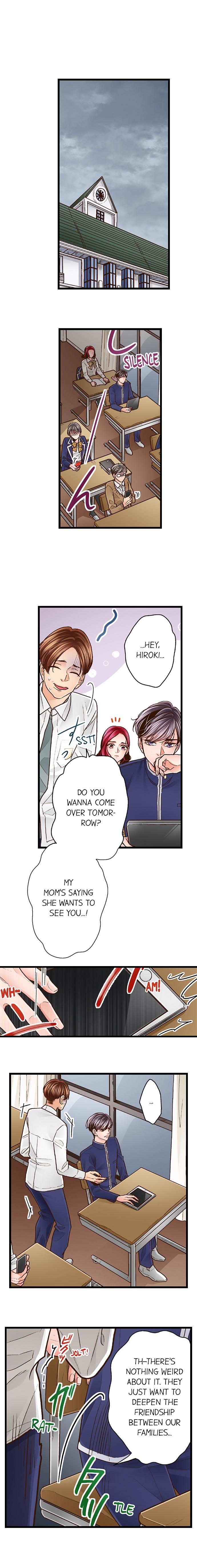 Page 3 of Chapter 78: Yanagihara Is a Sex Addict.