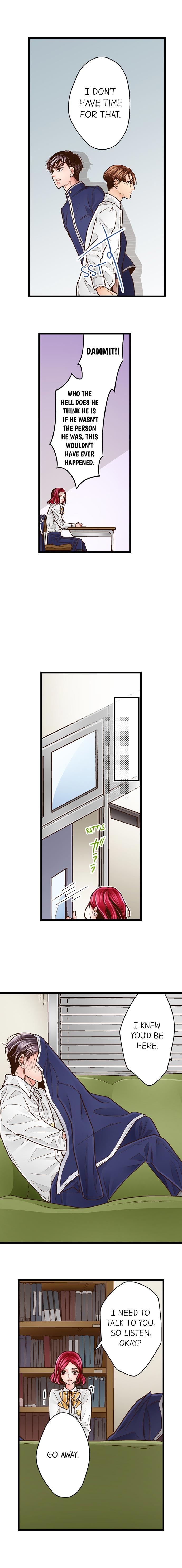 Page 4 of Chapter 78: Yanagihara Is a Sex Addict.