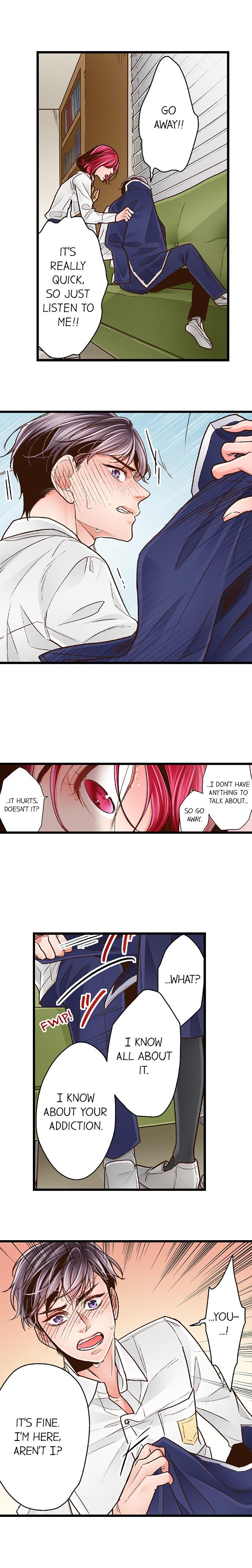 Page 5 of Chapter 78: Yanagihara Is a Sex Addict.
