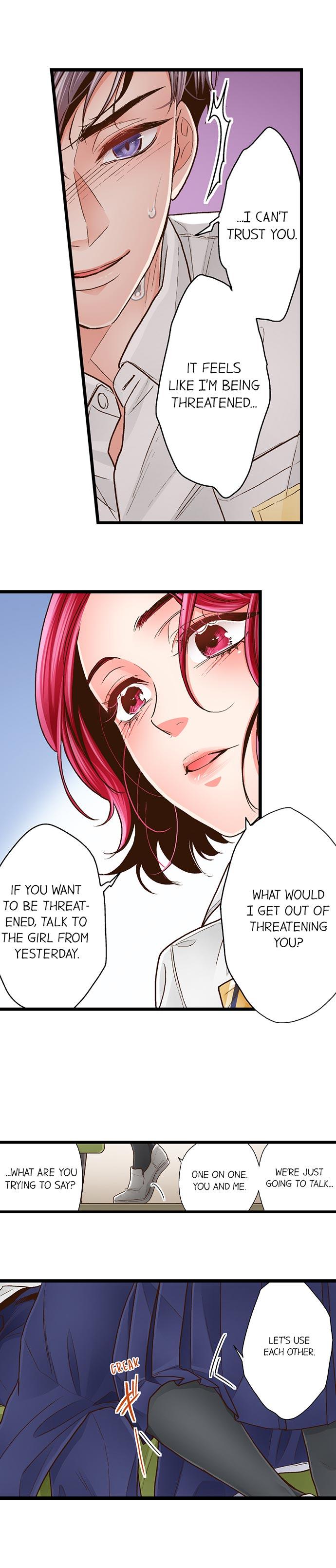 Page 6 of Chapter 78: Yanagihara Is a Sex Addict.