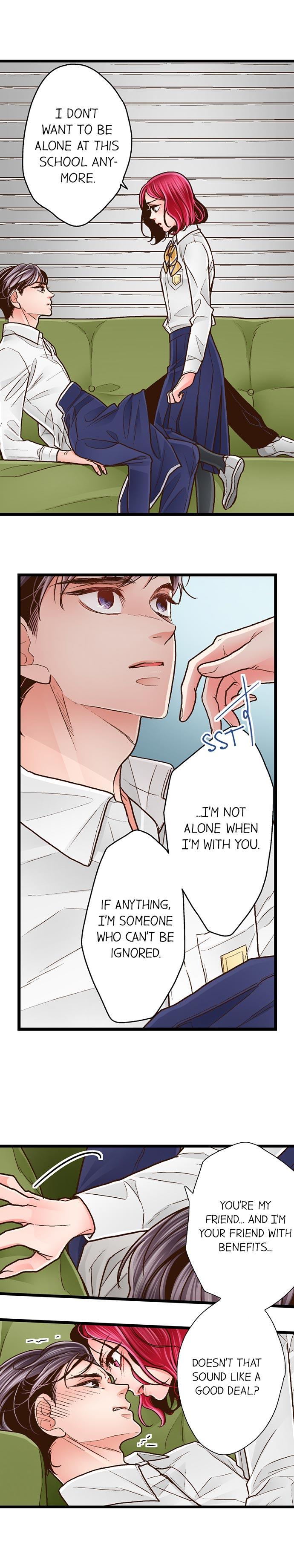 Page 7 of Chapter 78: Yanagihara Is a Sex Addict.