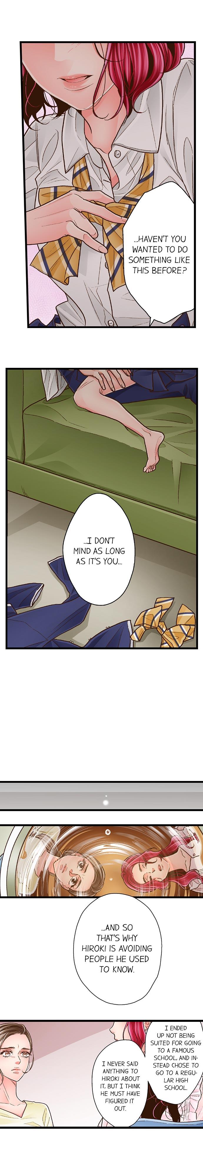 Page 8 of Chapter 78: Yanagihara Is a Sex Addict.