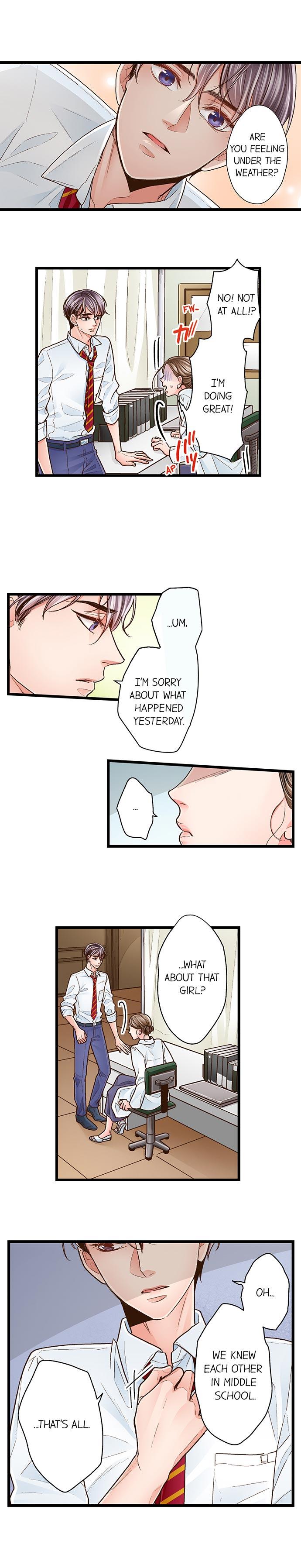 Page 4 of Chapter 79: Yanagihara Is a Sex Addict.