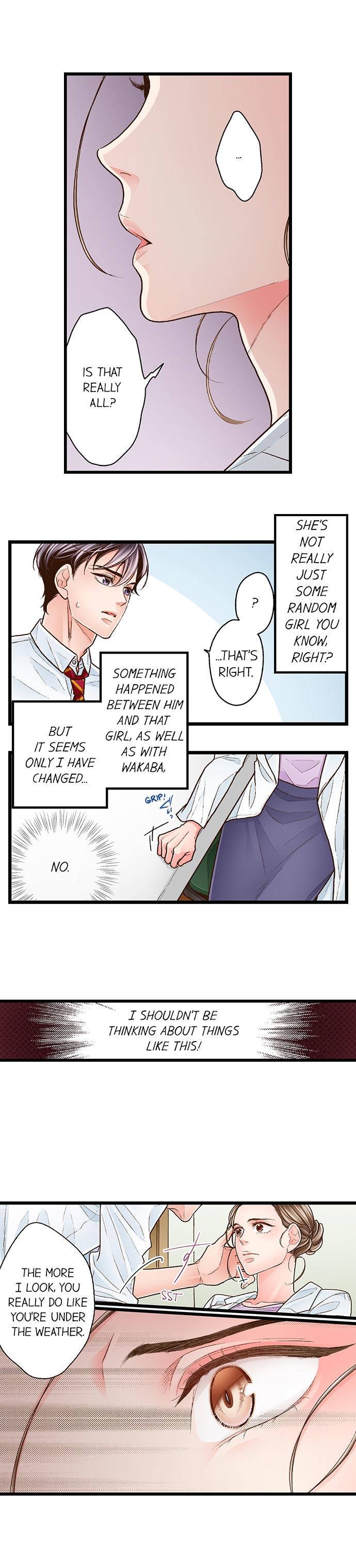 Page 5 of Chapter 79: Yanagihara Is a Sex Addict.
