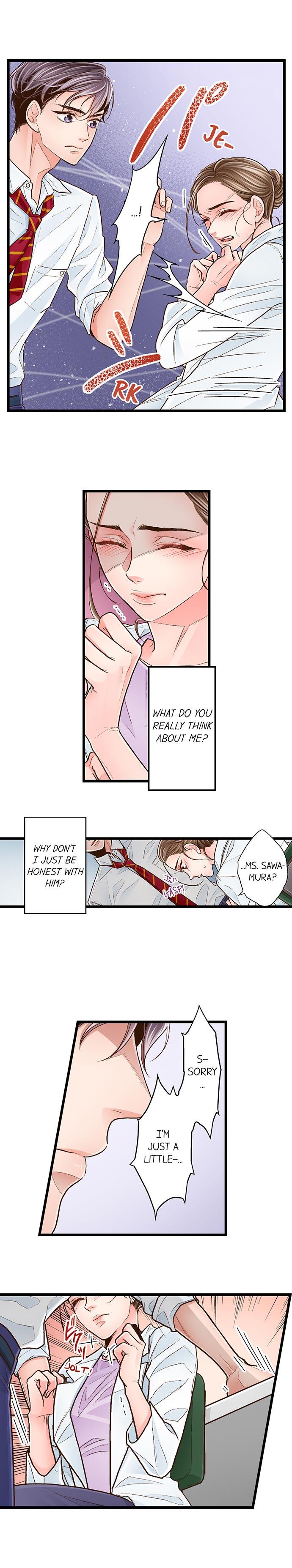 Page 6 of Chapter 79: Yanagihara Is a Sex Addict.