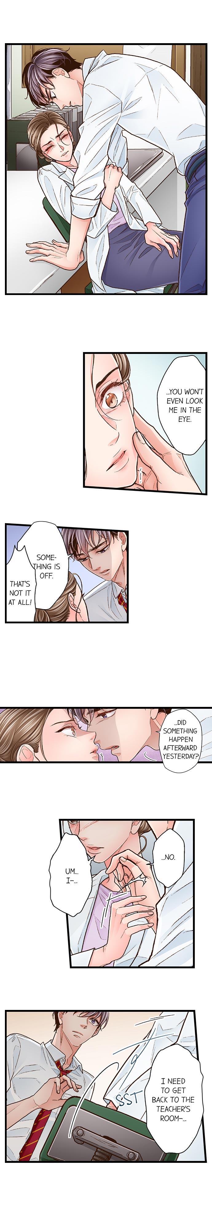 Page 7 of Chapter 79: Yanagihara Is a Sex Addict.