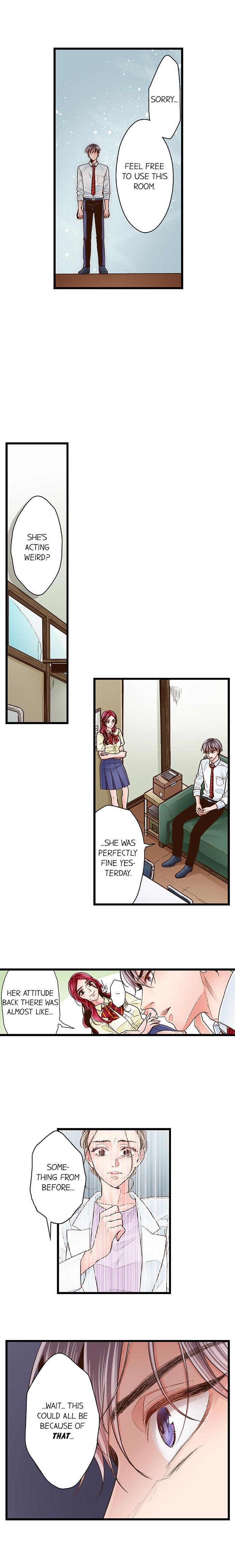 Page 8 of Chapter 79: Yanagihara Is a Sex Addict.