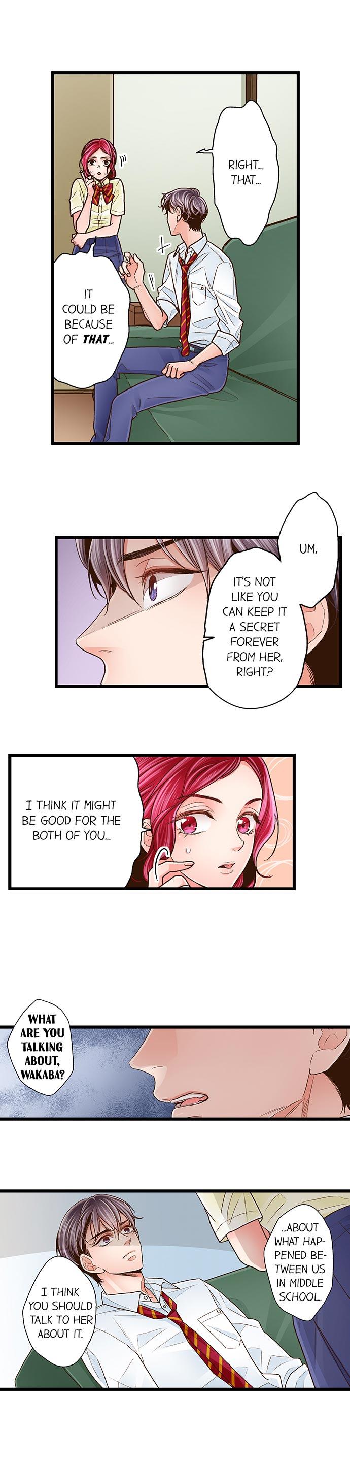 Page 9 of Chapter 79: Yanagihara Is a Sex Addict.
