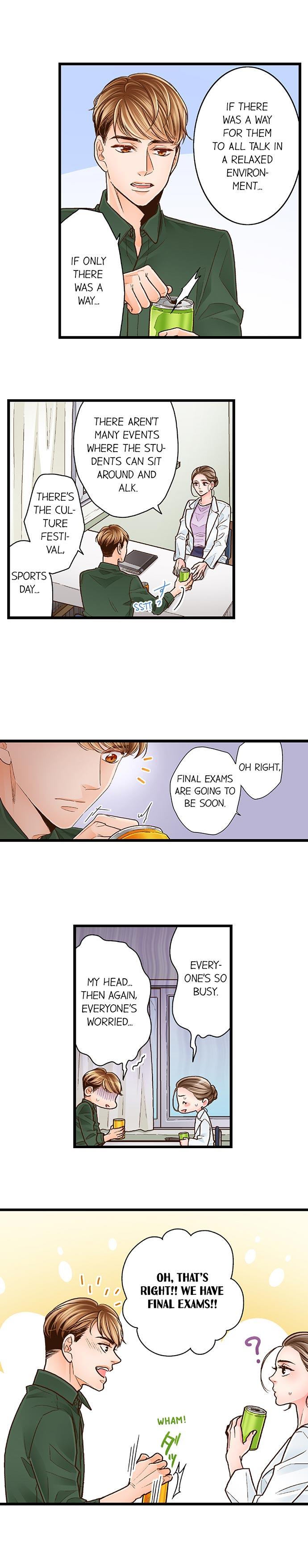 Page 3 of Chapter 81: Yanagihara Is a Sex Addict.