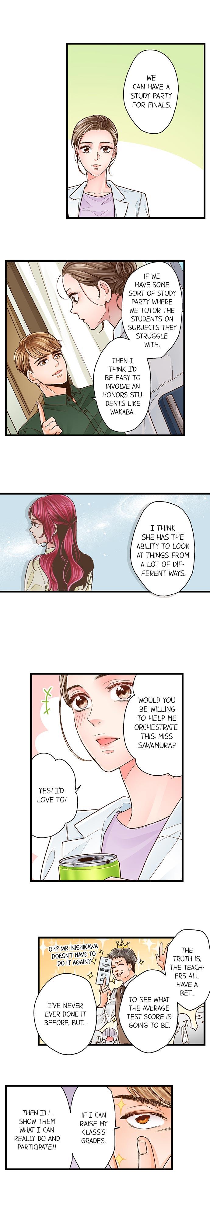 Page 4 of Chapter 81: Yanagihara Is a Sex Addict.