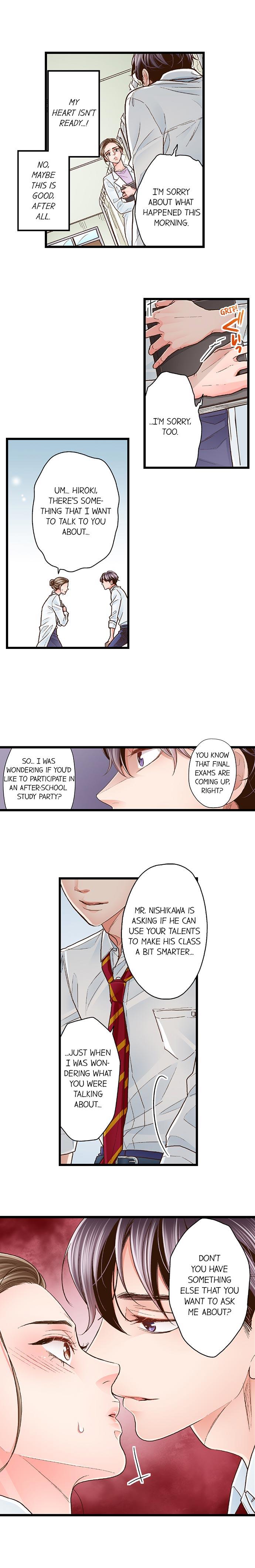 Page 6 of Chapter 81: Yanagihara Is a Sex Addict.