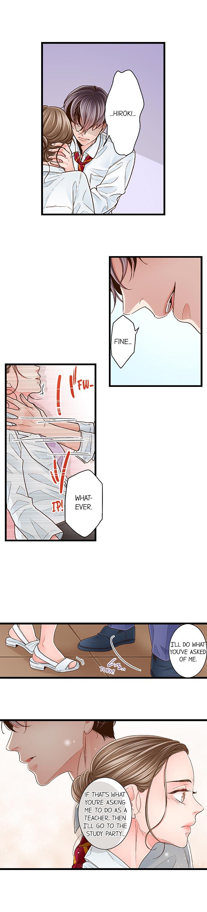 Page 9 of Chapter 81: Yanagihara Is a Sex Addict.