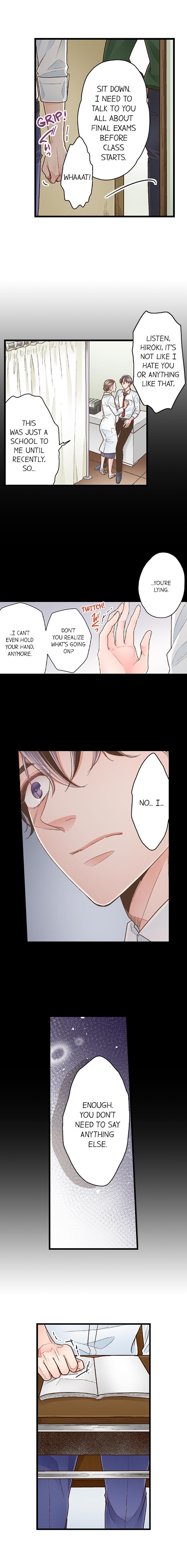 Page 11 of Chapter 82: Yanagihara Is a Sex Addict.