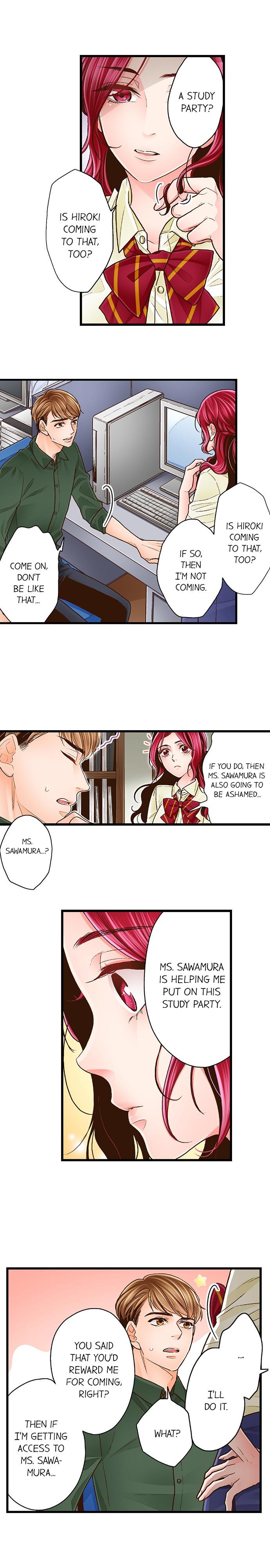 Page 2 of Chapter 82: Yanagihara Is a Sex Addict.