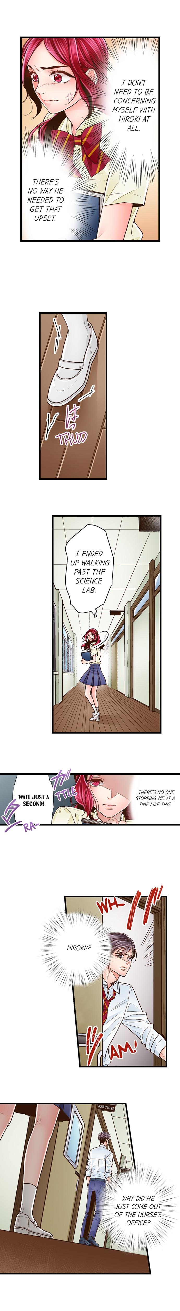Page 4 of Chapter 82: Yanagihara Is a Sex Addict.