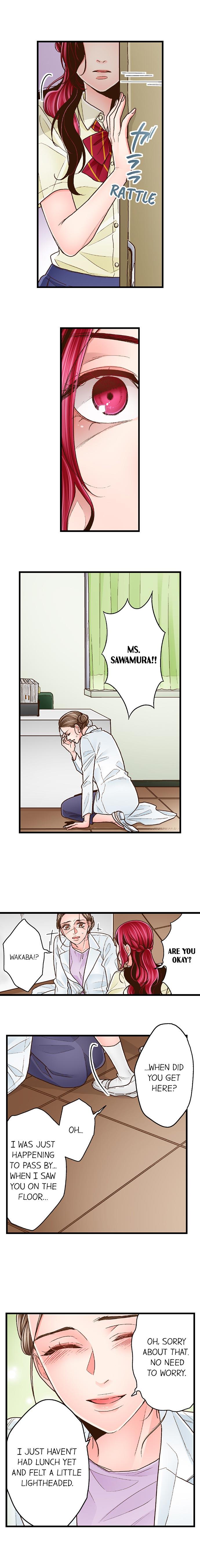 Page 5 of Chapter 82: Yanagihara Is a Sex Addict.
