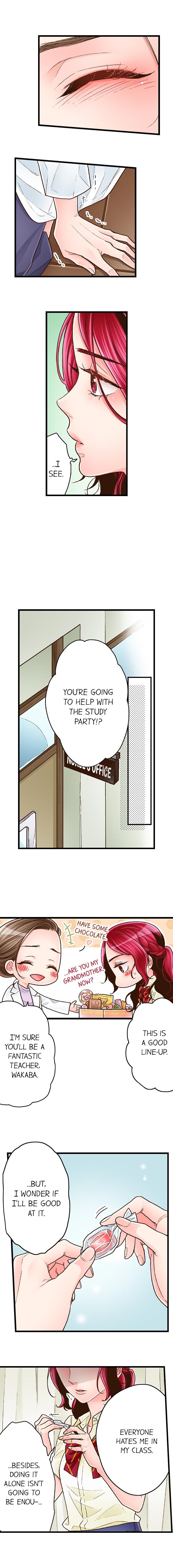 Page 6 of Chapter 82: Yanagihara Is a Sex Addict.