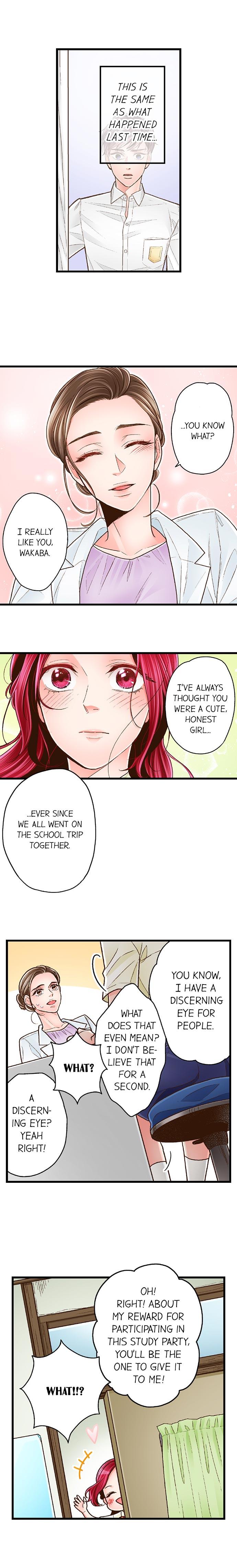 Page 8 of Chapter 82: Yanagihara Is a Sex Addict.
