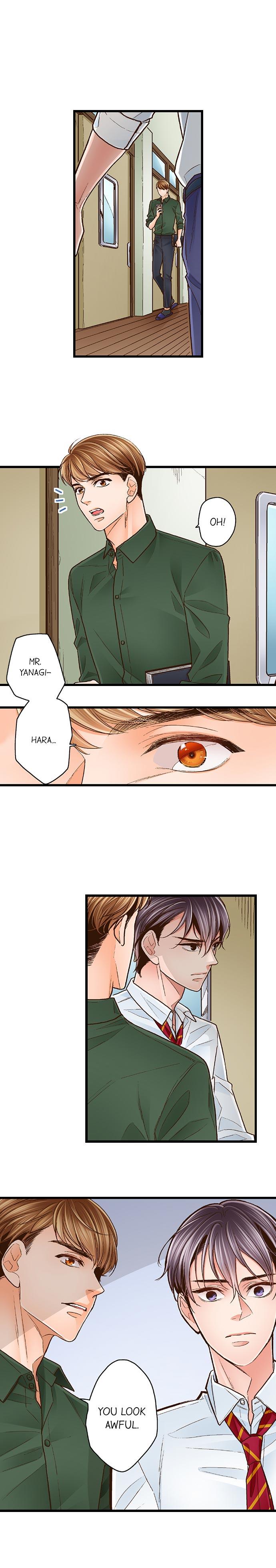 Page 9 of Chapter 82: Yanagihara Is a Sex Addict.