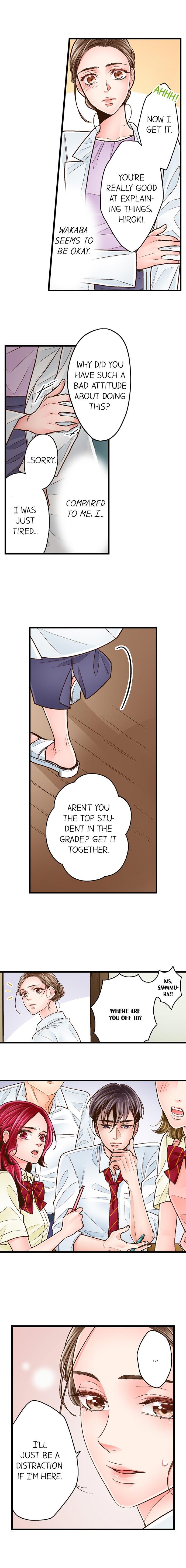 Page 3 of Chapter 84: Yanagihara Is a Sex Addict.
