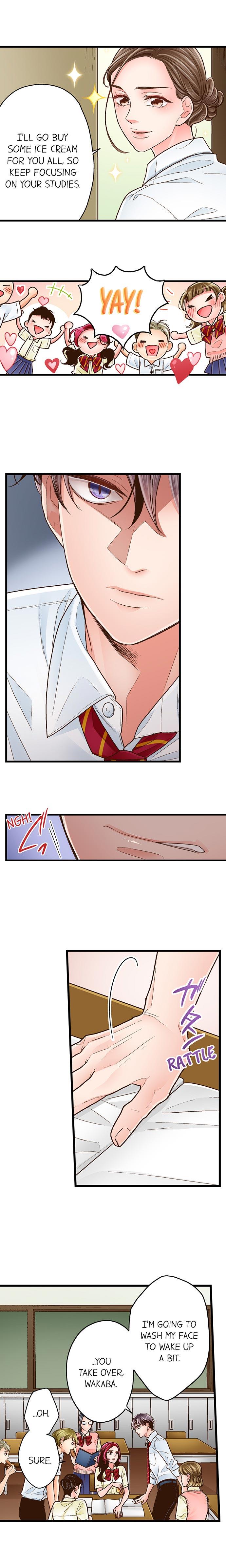 Page 4 of Chapter 84: Yanagihara Is a Sex Addict.