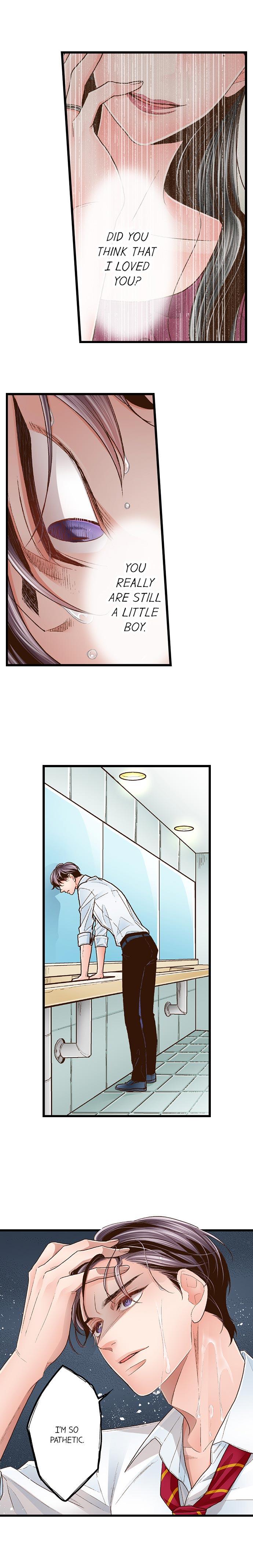Page 8 of Chapter 84: Yanagihara Is a Sex Addict.